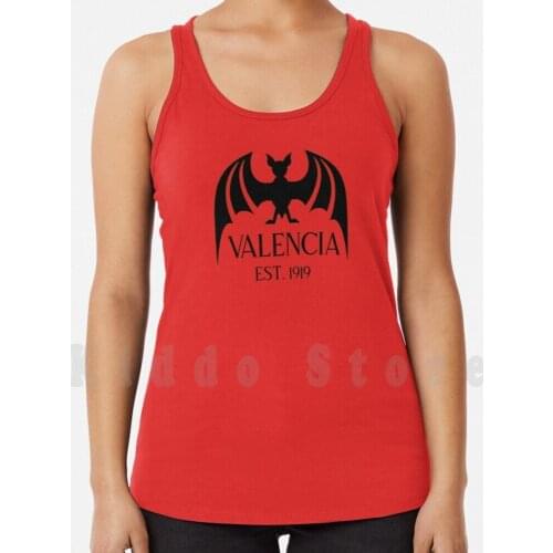 Tank Tops Vest Sleeveless Club De Futbol Los Che Valencentista Mestalla Spain Espana Spanish Futbol Football Soccer
