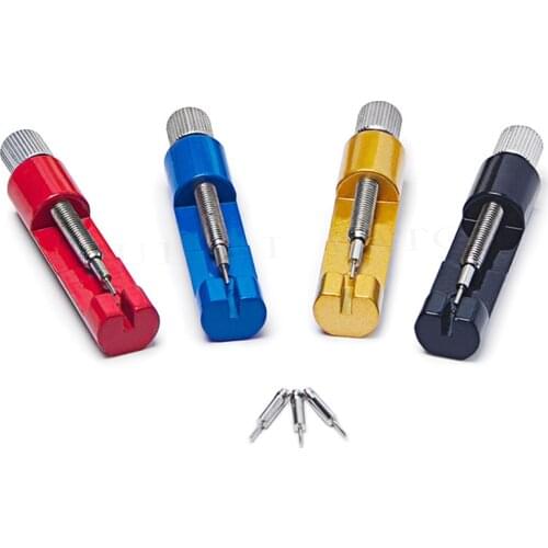 Watch Band Remover Kit Adjustable Watches Metal Strap Spare Parts Repair Watchmaker Tool
