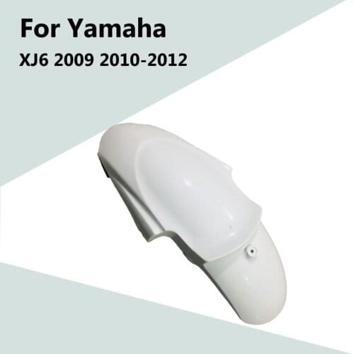 For Yamaha XJ6 2009 2010 2011 2012 Unpainted Front Mudguard Fender ABS Injection Fairing Motorcycle Modified Accessories