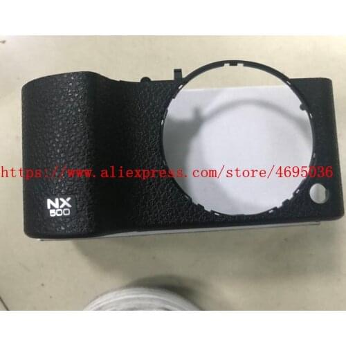 New original FOR Samsung NX500 shell front COVER Digital Camera Repair Part Black