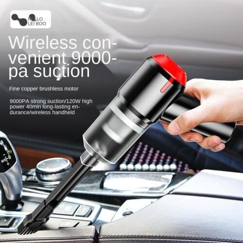 The new tiktok is the vehicle cleaner, the wireless power, the dry and wet dual-purpose Mini cleaner, the car interior cleaning