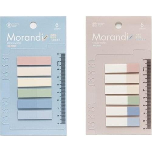 New type 60/120/200 Sheets PET Planner Stickers Index Tabs Bookmark Sticky Notes School