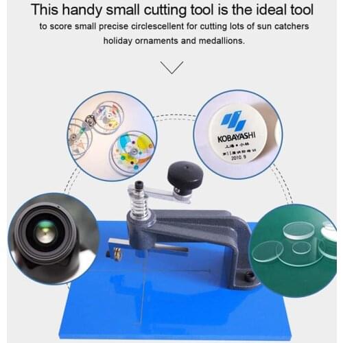 Factory wholesale Lens Cutter Small Circle Cutter Machine for cutting circle Glass