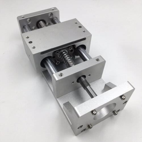 SFU1605 Ballscrew L-700mm Electric Sliding Table Linear Guide Cross Slide with Stepper Motor Base CNC Milling Machine
