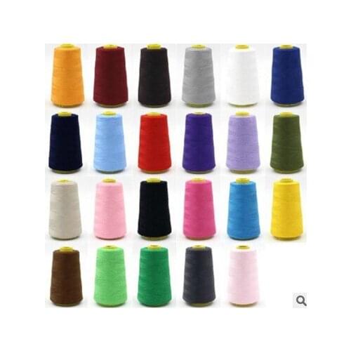 Sewing Thread 402 Pagoda Thread Polyester Thread Household Factory Sewing Machine Thread 3000 Yards Multiple Color DIY Sewing