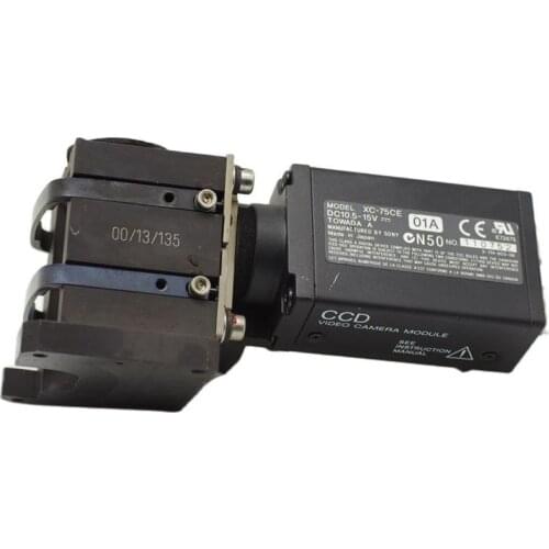 SONY XC-75CE CCD Camera Used In Good Condition