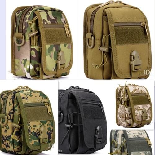 Molle sports ride car package bicycle bag Camouflage messenger bag outdoor tactics one shoulder man bag