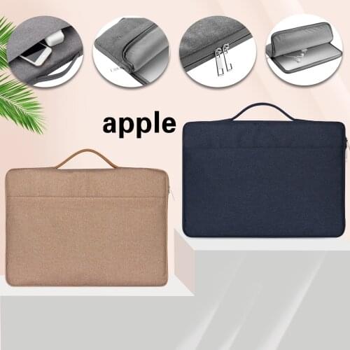 Laptop Bag For Apple Macbook Air/Pro/Retina 11" 13" 15" 16" With Handle Laptop Carrying Sleeve Business Case Bag