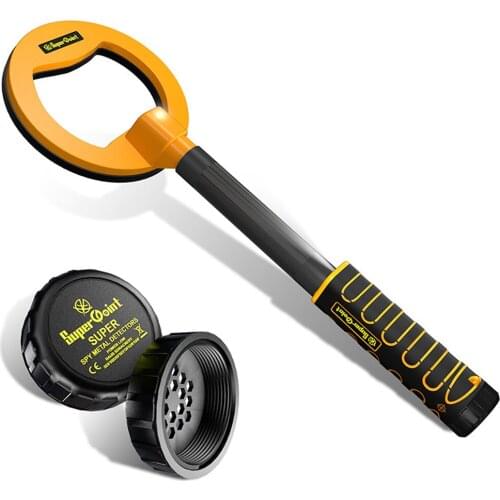 USB Handheld Metal Detector Underwater Treasure Finder 5.9 Inch Search Coil Treasure Finder with LED Lights