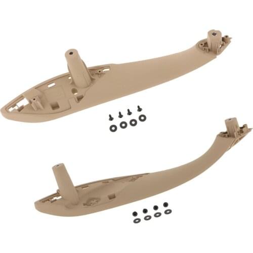 Rear Left Inner+Front Left Door Panel Handle Support Bracket for BMW F30 ,F80, F31, F32 ,F33,F35, F82 ,F83 Beige