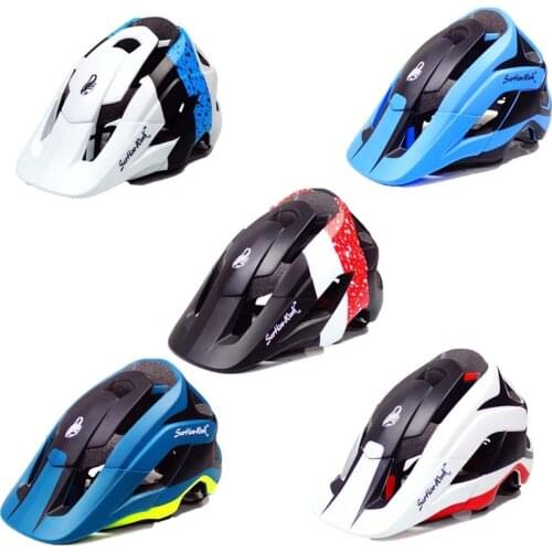 Integrally-Mold Safety Mountain Road Bike Helmet Men Women Sport Riding Moto Bicycle Helmet MTB Cycling Accessories Enduro Off