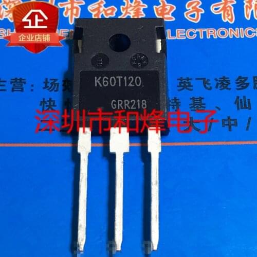 10PCS K60T120 IKW60N120T TO-247