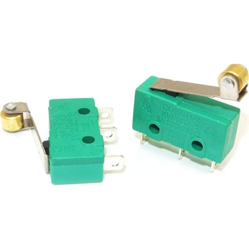 10PCS MICROSWITCH LIMIT SWITCH 3pin N/O N/C MICRO SWITCH