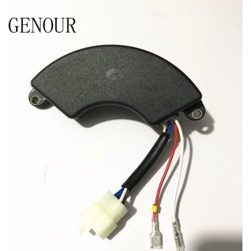177F 3KW AVR for Single phase generator automatic voltage regulator 6 wires, 5KW generator Auto Voltage Regulator 250V 470UF