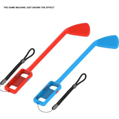 2pcs Golf Club Grip For Nintend For Switch Controller Game Console Gaming Handle Grips Console Accessories