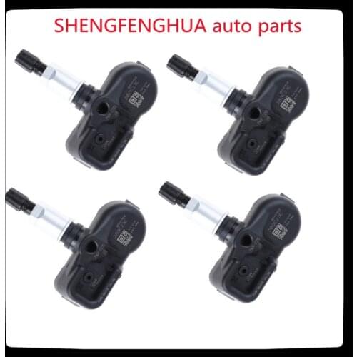 4pcs 315MHZ TIRE PRESSURE MONITOR SENSOR TPMS For Toyota Camry Corolla Scion Frs Lexus 42607-52020 42607-30060 4260752020