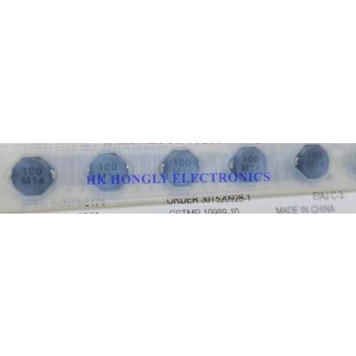 50PCS CDRH8D28NP-100NC 10UH 30% 3.2A 8X8X3 Inductor