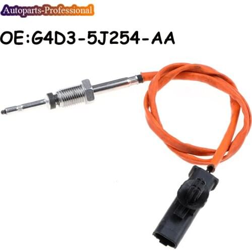 Car Auto accessorie New Exhaust gas Temperature Sensor For Jaguar XE 2.0D X760 G4D35J254AA G4D3-5J254-AA G4D3 5J254 AA
