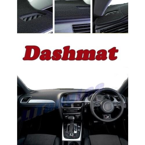 Car DashMat Cover Sun Protection Carpet Anti Slide Pad For Audi A4 8E 8H 2004~2009 Insulated Dash Mat