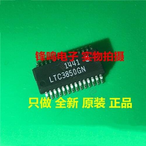 Free shipping 10PCS LTC3850GN LTC3850N SSOP28