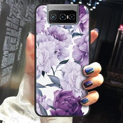 Full wrap Back Cover Phone Case For Asus ZS670KS/ZS671KS/Zenfone7/7Pro Anti-dust Frosted Soft Case