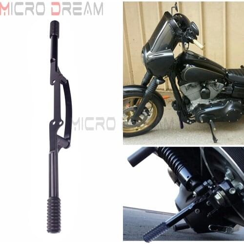 Black Highway Peg Crash Bar Passenger Peg Frame Slider Bumper Guard for Harley Dyna Models 2006-up Fat Bob Super Wide Glide FXD