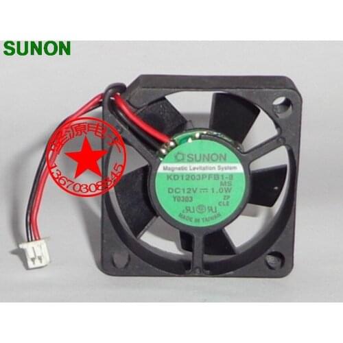 For Sunon KD1203PFB1-8 12V 1W 3CM 3010 30X30X10MM server cooling fan