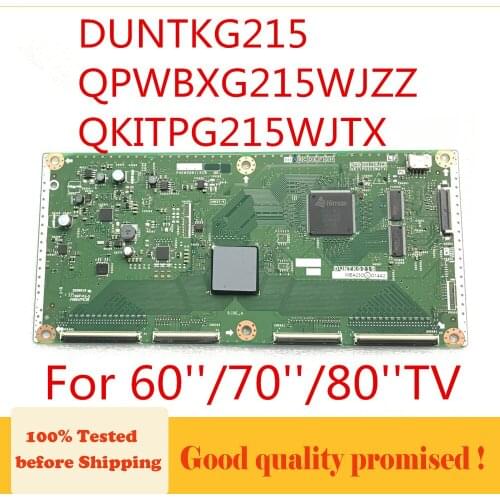 DUNTKG215 QPWBXG215WJZZ QKITPG215WJTX TCON BOARD For SHARP LCD-60LX850A LCD-70LX850A LCD-80LX850A ...etc. Display Equipment