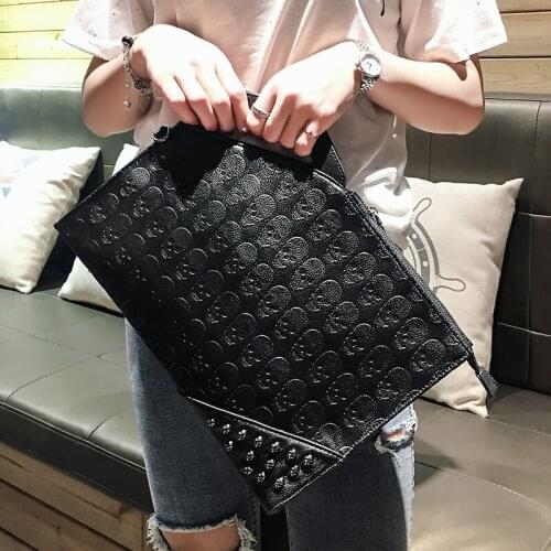 Jiessie & Angela Women's Leather Clutches