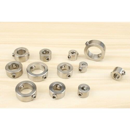 Drill Bit Limit Ring Positioning Ring Stainless Steel Woodworking Tools 12 kinds Of Optical Axis Bit Locator Limiter