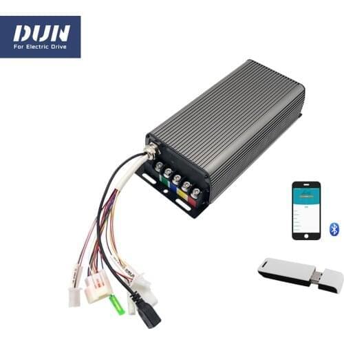 BLDC Sabvoton SVMC72150 V2 Controller with Flux Weakening Regen Function Bluetooth Adapter for Electric Scooter Bicycle