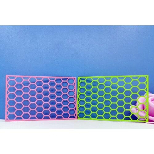 Grid Metal Cuting Dies Scrapbooking Embossing Folders For Album Cardmaking Craft Stencil Greeting Photo Paper