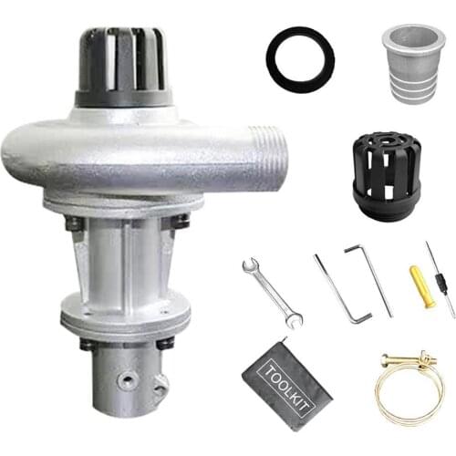 Multifunctional Aluminum Alloy 1in And 1.5in Universal A Professional Lawn Mower Water Pump