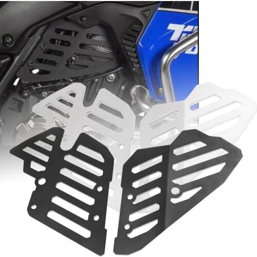 Motorcycle For Yamaha Tenere 700 Rally 2019-2021 XT700Z Tenere XT 700 Z 690 Alumimum Engine Guard Cover protector Crap Flap Set