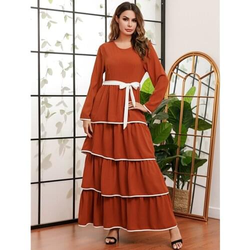 Muslim Fashion Hijab Dress Abayas for Women Turkish Dresses Dubai Abaya Islam Clothing Kaftan Robe Longue Femme Musulmane