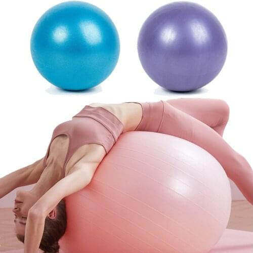 25cm Yoga Ball Fitness Verdickung Explosion-proof Matte Clip Zurück Ball Stroh Ball Gymnastik Ball Fitness Yoga Massage Ball