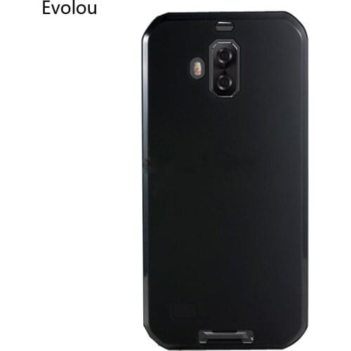For Blackview Bv9600 Pro Silicone Phone Case for Blackview Bv9600 Soft Case Ultra Thin Silicone Black TPU Shell