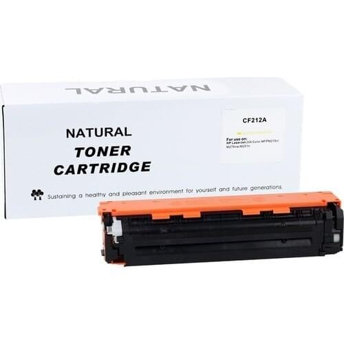 Natural Hp Cf212A(131A) Yellow Toner Pro200Colormfpm276N/M276Nw/M25 417767088