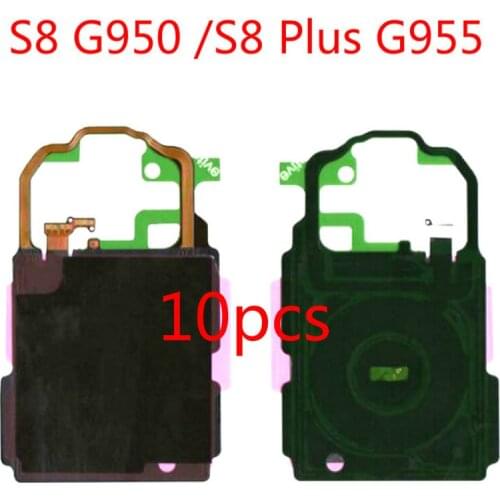 NFC Antenna Repair Part For Samsung Galaxy S8 G950 G950F S8 Plus G955 G955F Wireless Charger Chip NFC Antenna