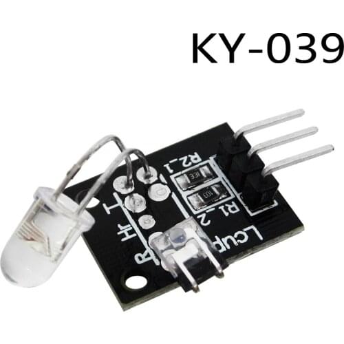New 100PCS KY-039 5V Heartbeat Sensor Senser Detector Module By Finger