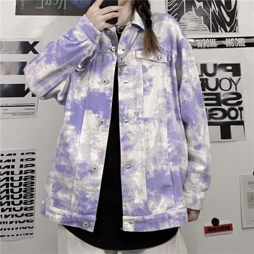 Summer new retro wash all-match jacketes woman Fashionable temperament, commuting, bombing the street, loose Jacket Coat 2021