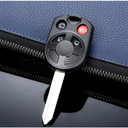 Yetaha New 4 Button Remote Key Shell Case Keyless Entry Fob Uncut For Ford Escape Expedition Flex Fusion Taurus LINCOLN MERCURY