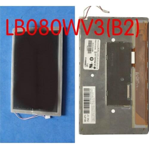LB080WV3(B2) LCD SCREEN DISPLAY PANEL