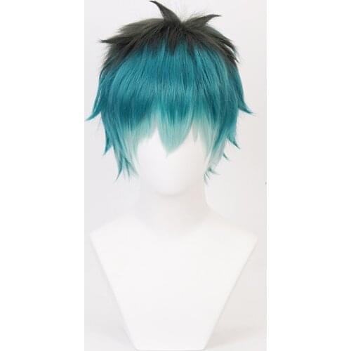 Division Rap Battle Division Nurude Sasara Cosplay Wig DRB Hypnosis Mic Division Rap Battle Rhyme Short Synthetic Hair + Wig Cap
