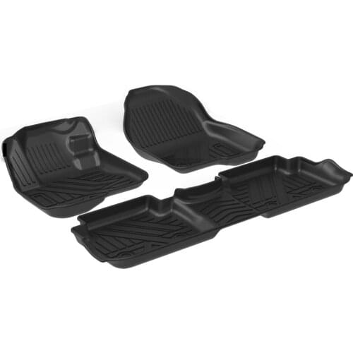 Fit For Honda CRV 17-20 custom car All-Weather TPE TPO Floor foot Mat Black Full Set Trim modified accessories