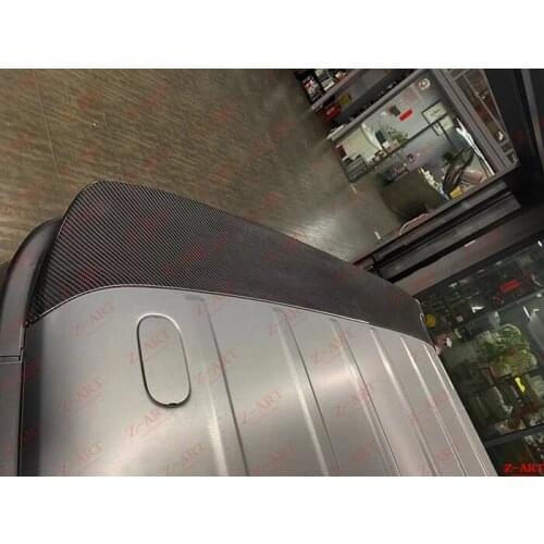 Z-ART carbon fiber roof spoiler for G class carbon fiber roof wing for W464 carbon fiber rear spoiler for G class 2019-2021