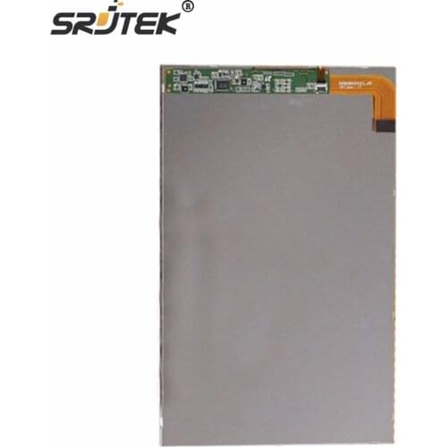 Srjtek 8'' inch For S080B02V21 Lcd Display Screen Glass For S080B02V21_HF For Cube Talk8H U27GT Screen Tablet Replacement