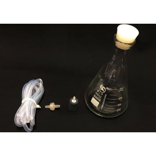 500ml/ 1000ml Ozone Glass Bottle For Ozone Water And Ozone Oil