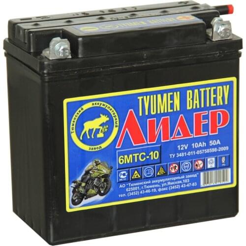 Tyumen Battery Motorcycle Electronics