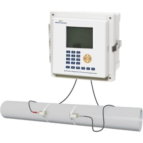 Type Ultrasonic Flowmeter External Level Gauge Sonar Flow meter